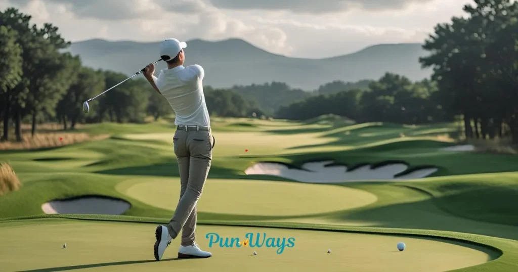 Golf Puns