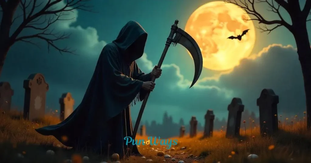 Grim Reaper Puns