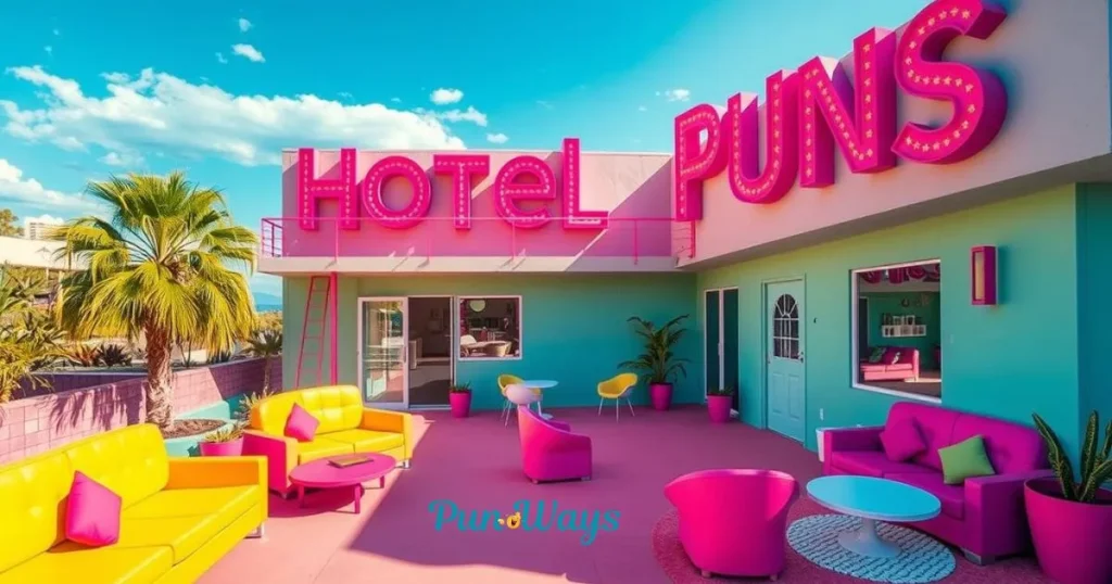 Hotel Puns