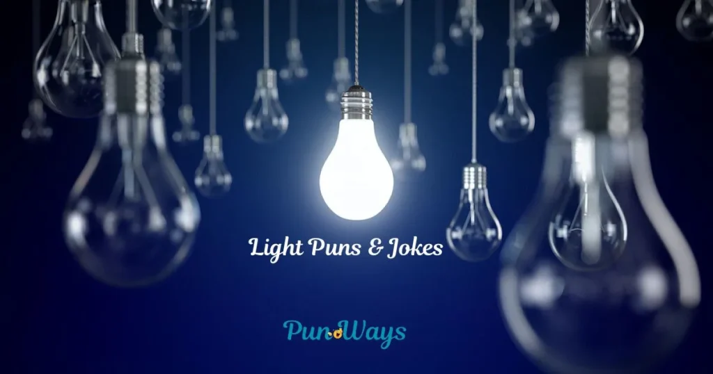 Light Puns