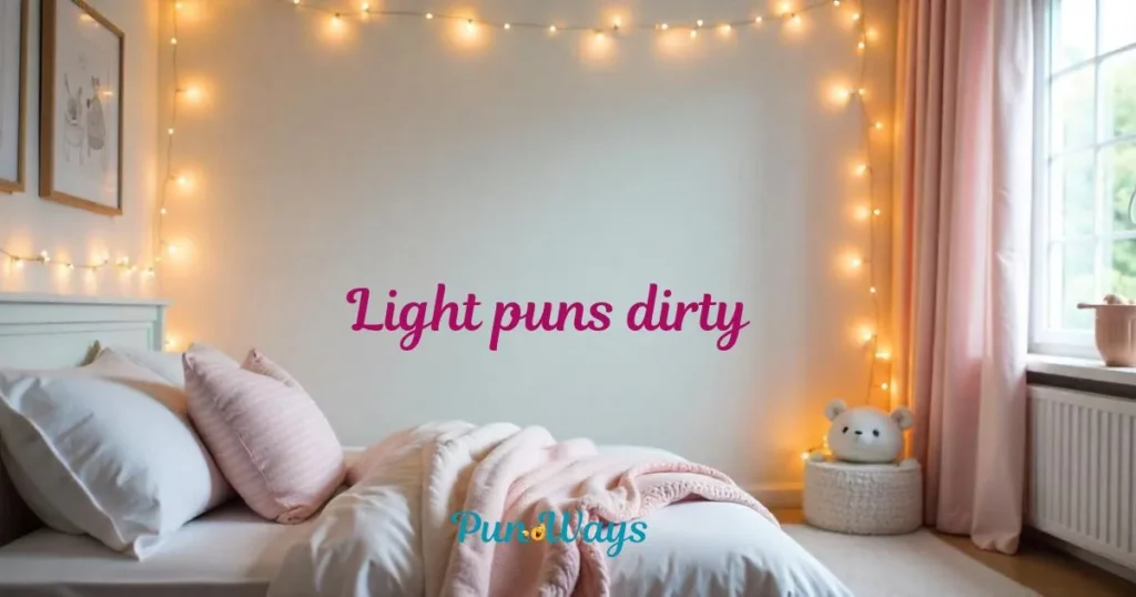 Light Puns Dirty
