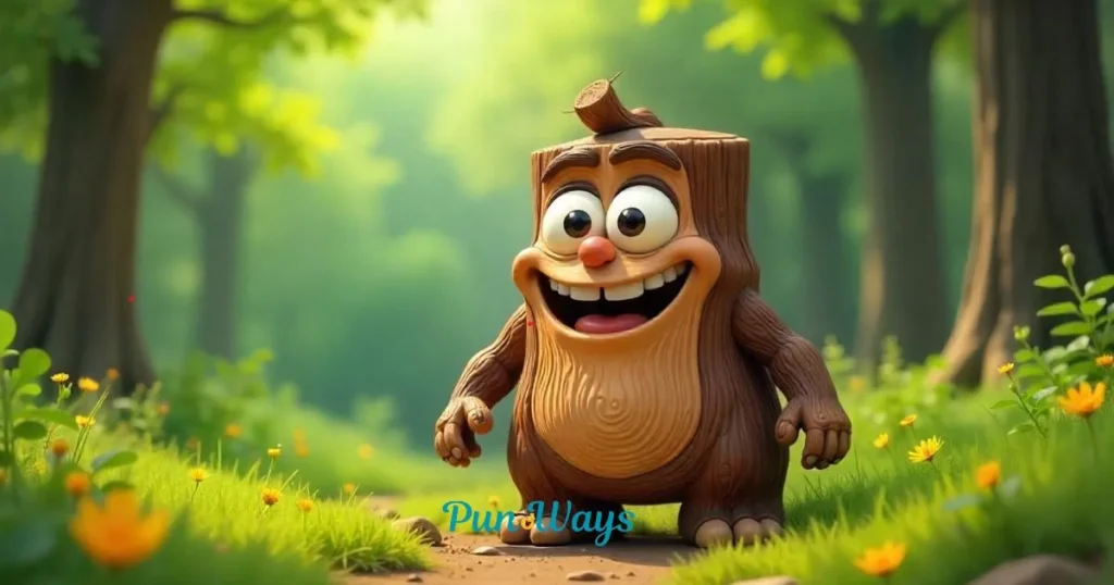 Log Jokes And Puns For Elders