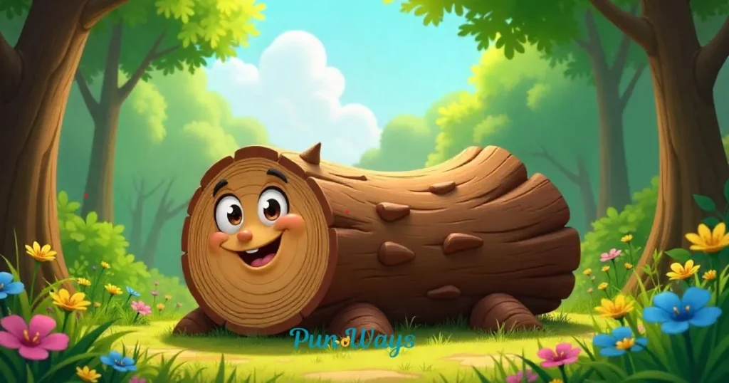Log Puns Dirty