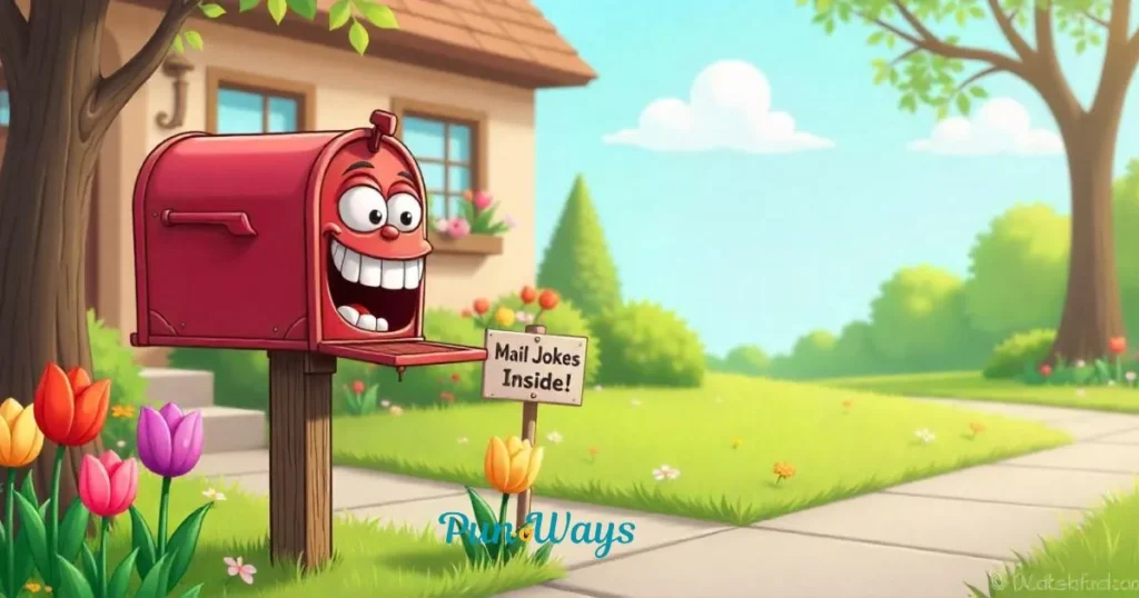 Mail Jokes And Puns For Kids