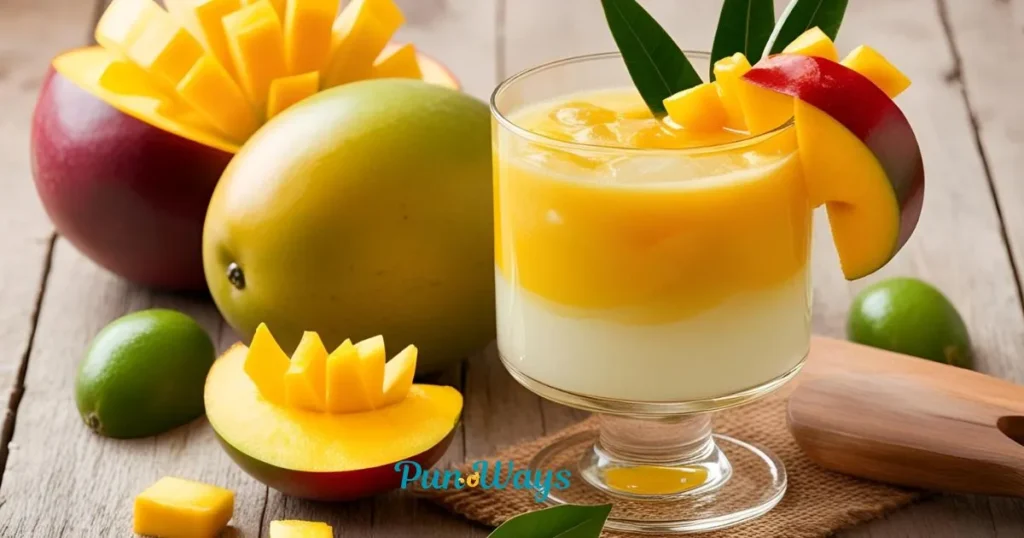 Mango Drink Puns