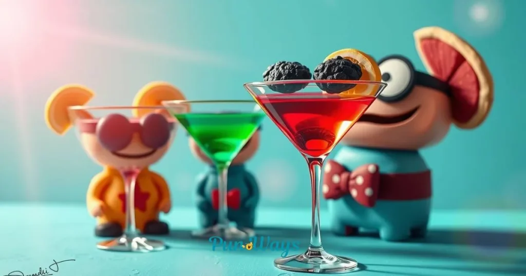 Martini Puns