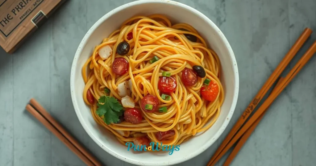 Noodle Puns Dirty