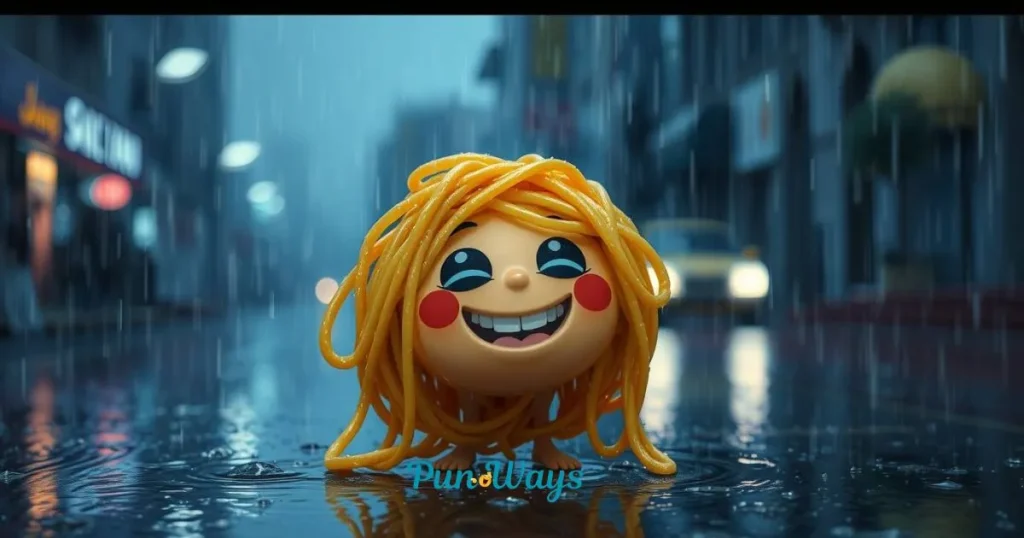 Noodle Puns One Liners