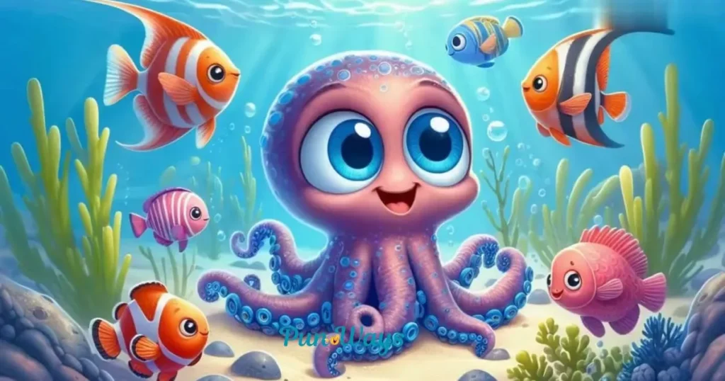 Octopus Puns About Love
