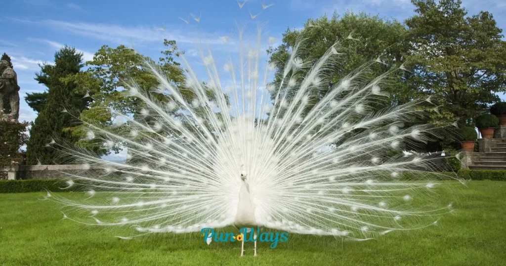 Peacock Puns Dirty