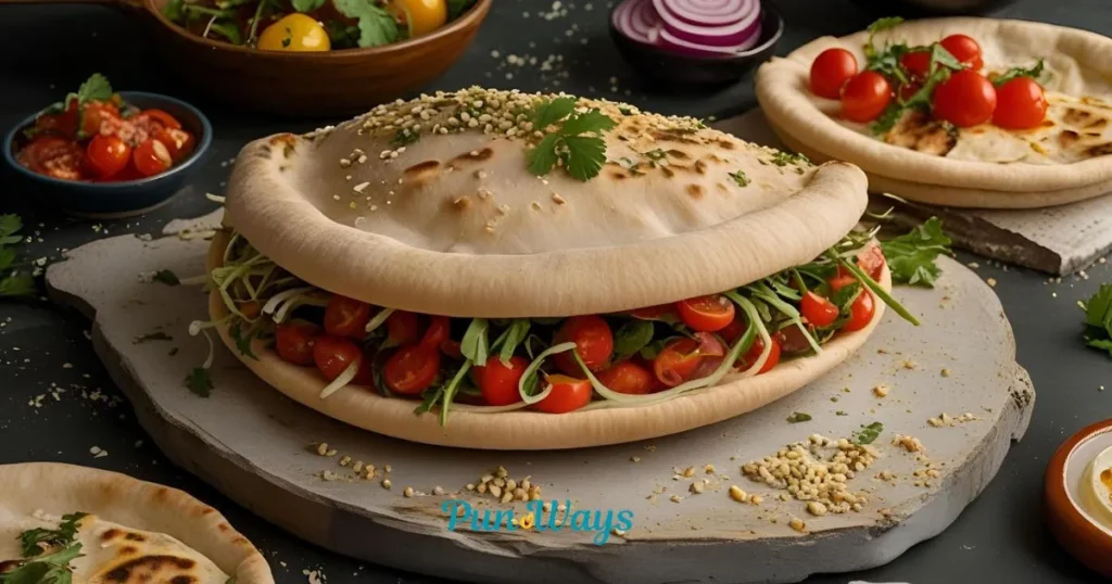 Pita Puns Dirty