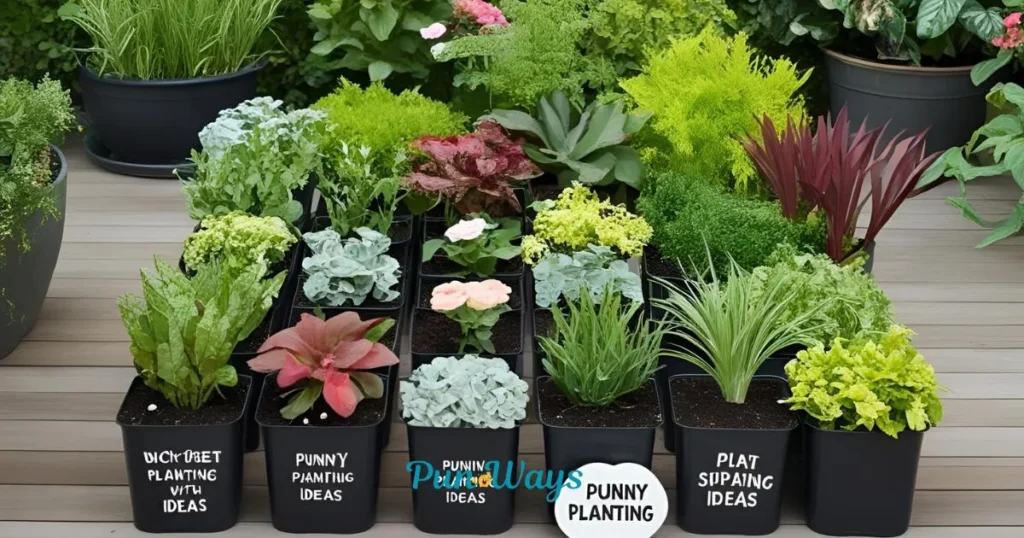 Punny Planting Ideas 🌻