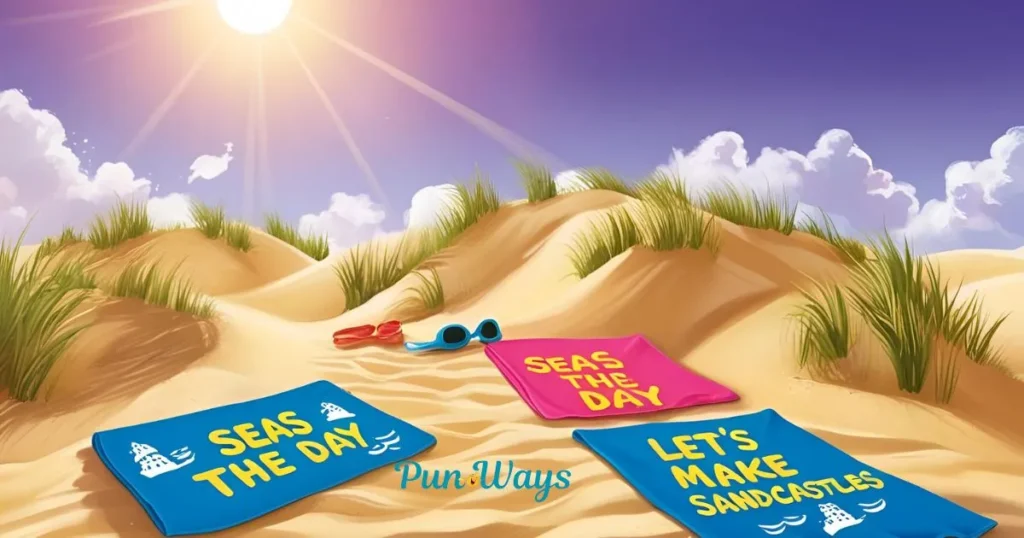 Sand Dune Puns One Liners