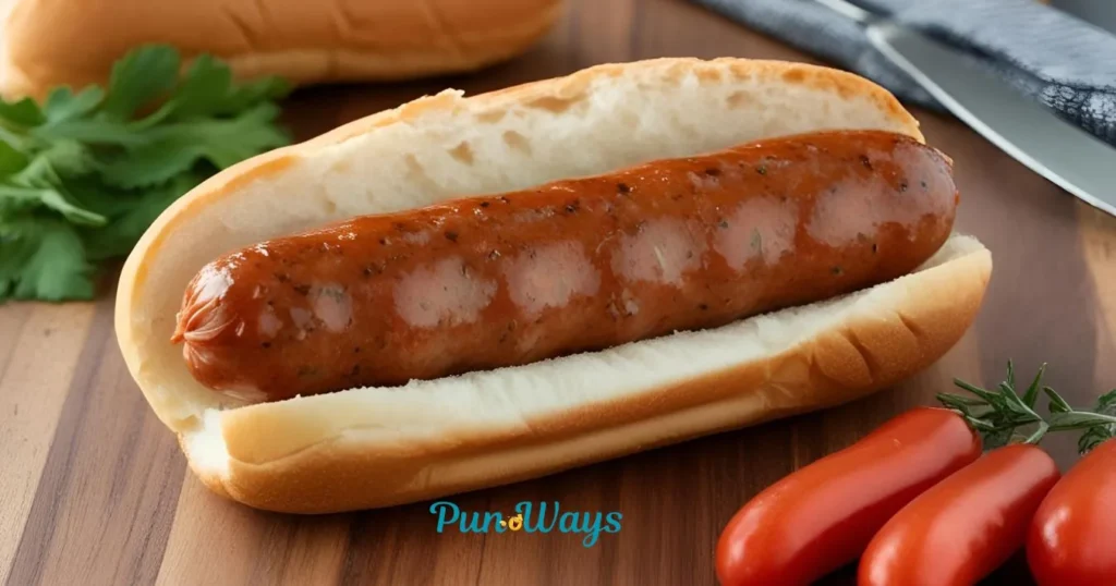 Sausage Captions Sayings