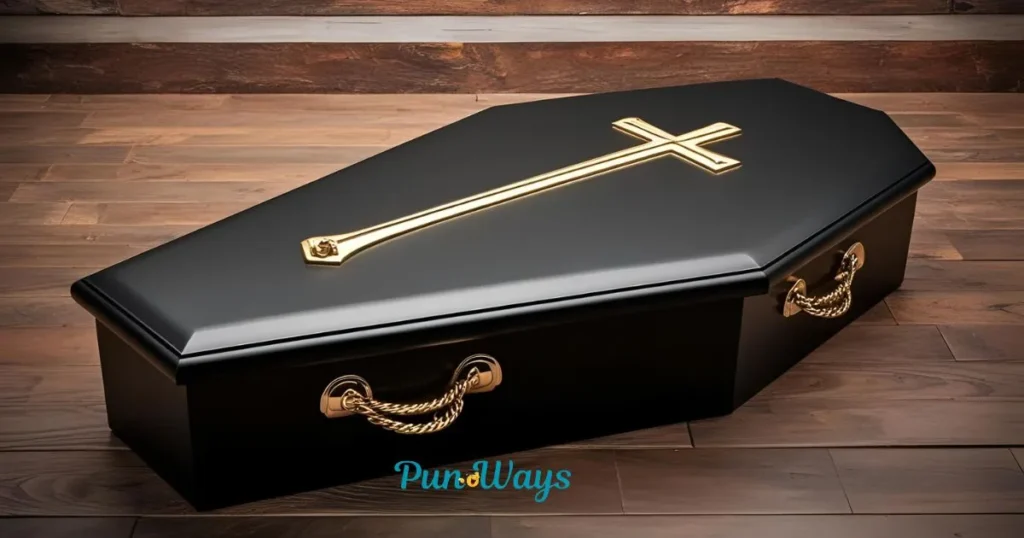 Short Coffin Puns