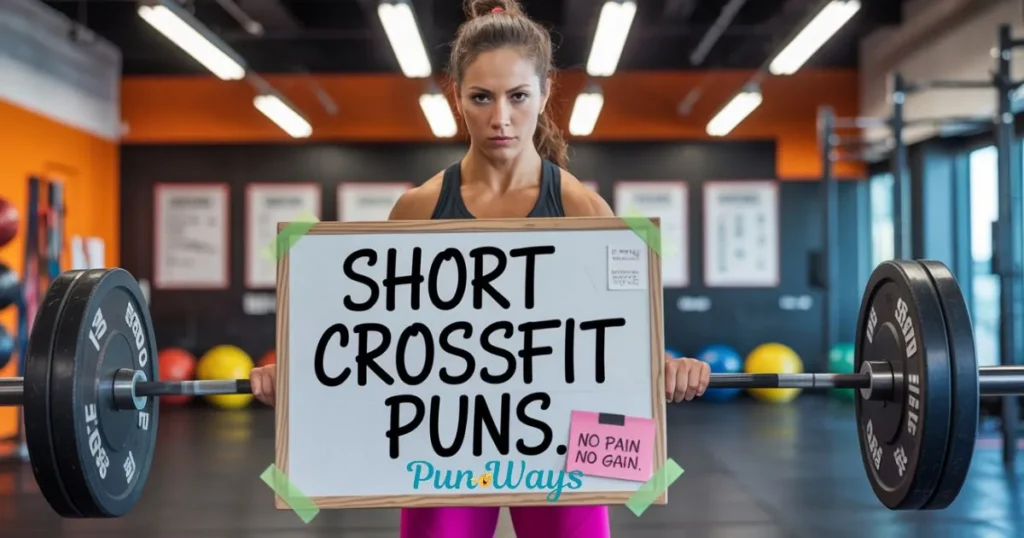 Short Crossfit Puns