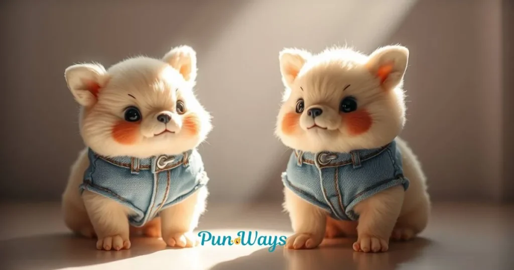 Short Denim Puns