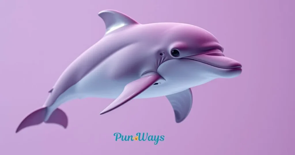 Short Dolphin Puns