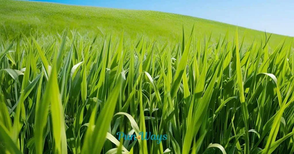 Short Grass Puns