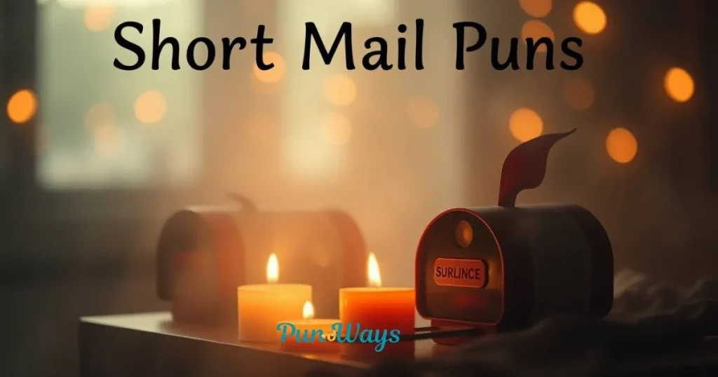Short Mail Puns
