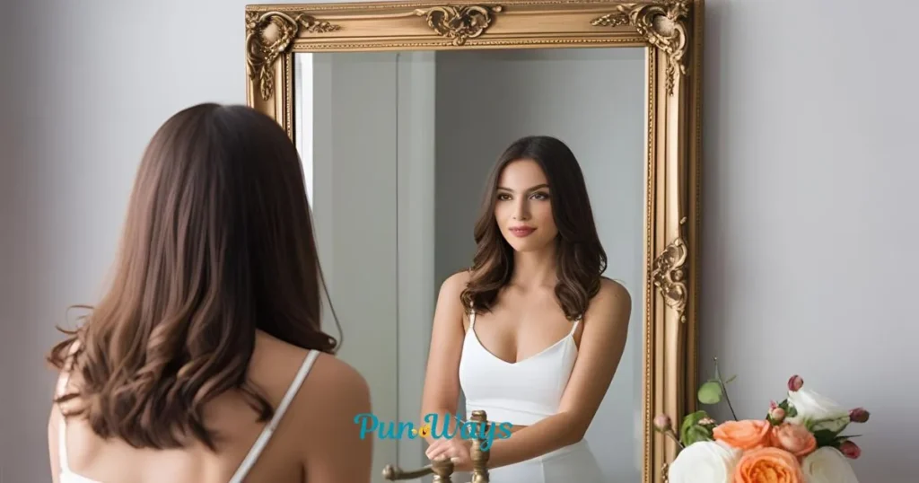 Short Mirror Puns