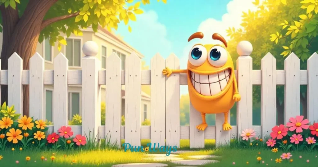 Short Puns About Fences