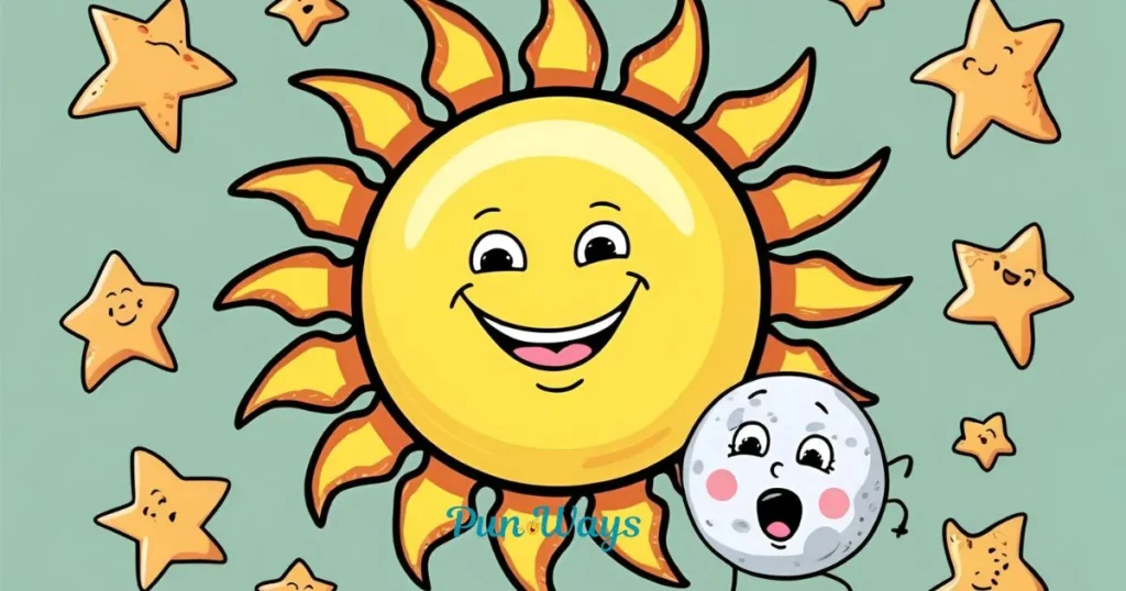 Short Sun Eclipse Jokes