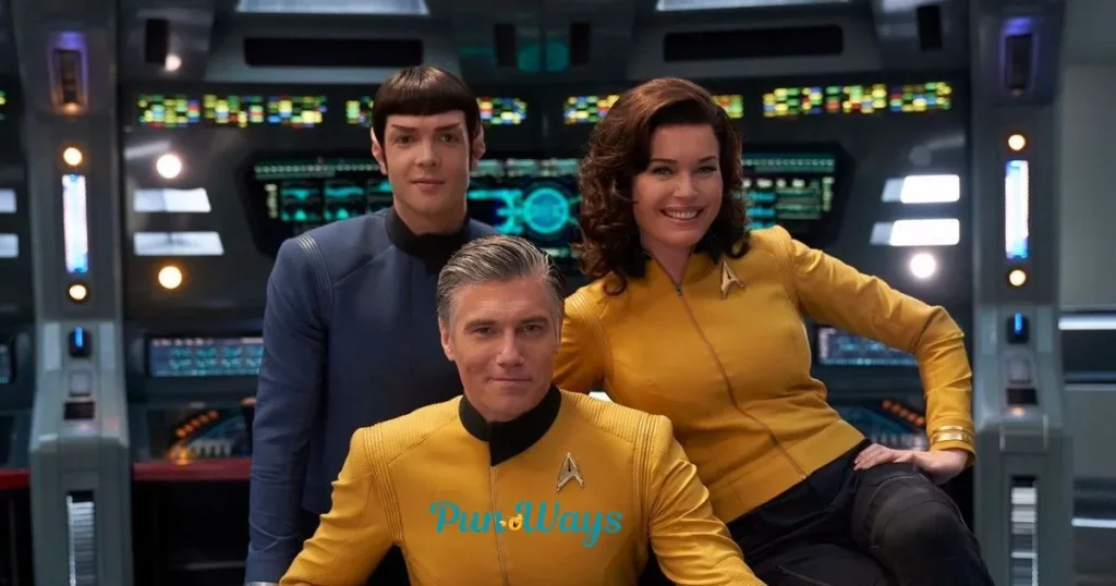 Star Trek Puns