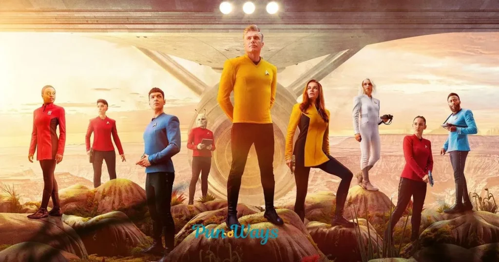 Star Trek Puns Names