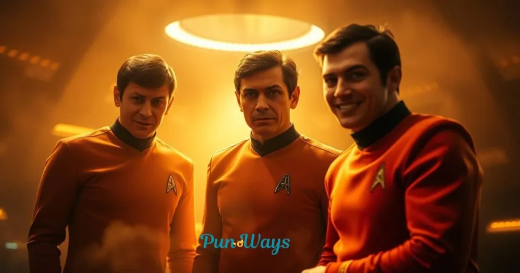 Star Trek Wordplay And Jokes