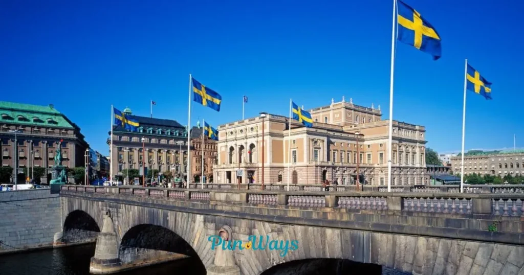 Sweden Puns Captions