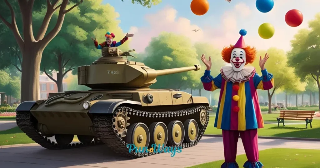 Tank Jokes For Adults