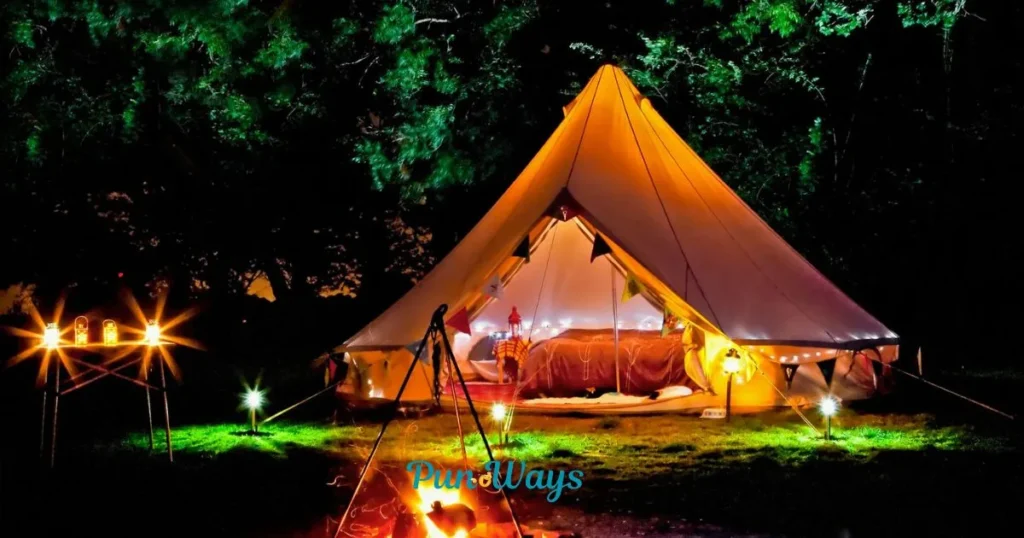 Tent Jokes And Puns For Elders