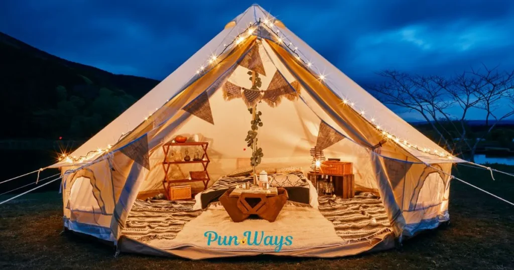 Tent Puns