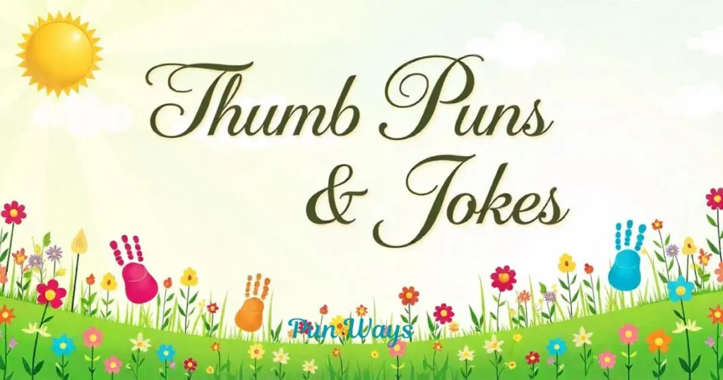 Thumb Puns