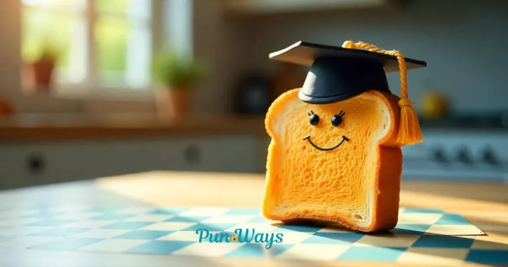 Toast Puns Funny Captions