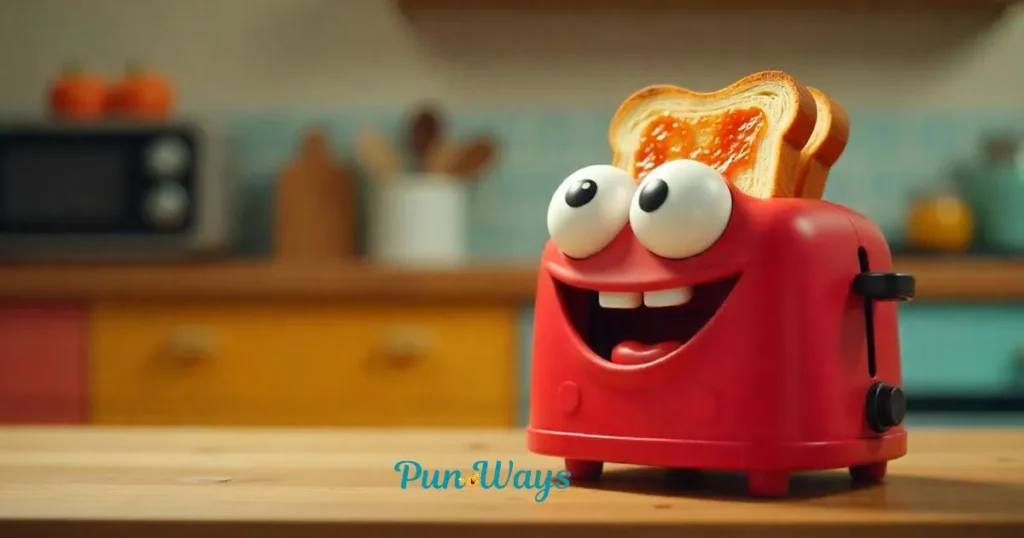 Toaster Puns