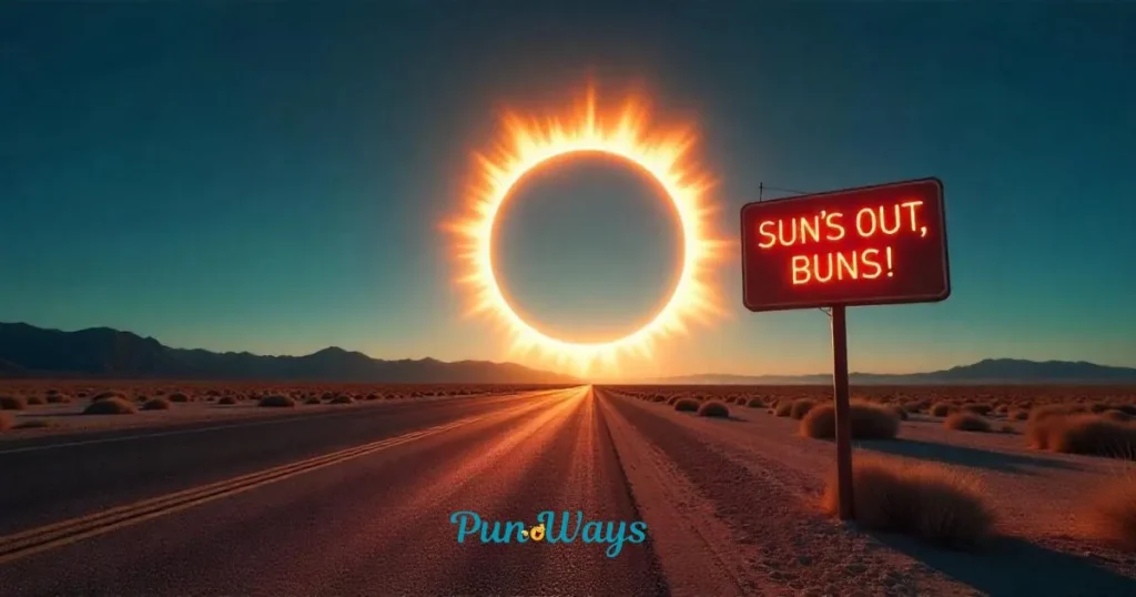 Total Eclipse Puns