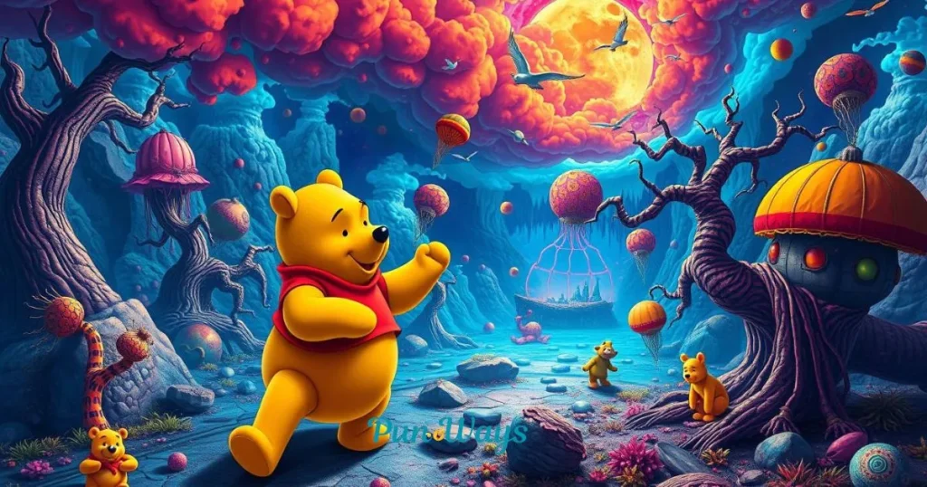 Winnie The Pooh Puns