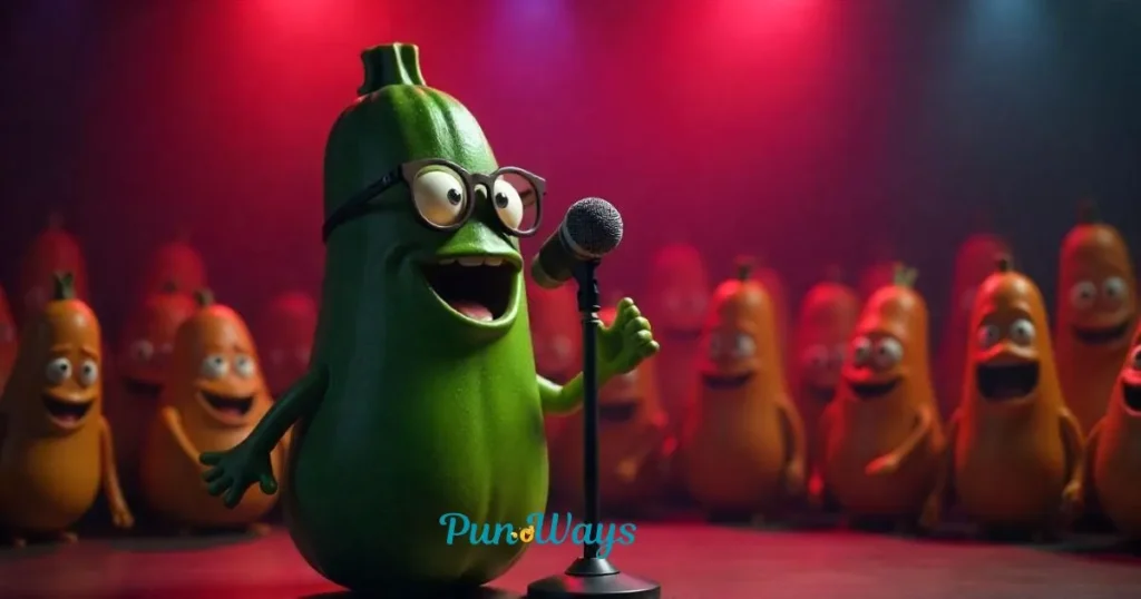Zucchini One Liners
