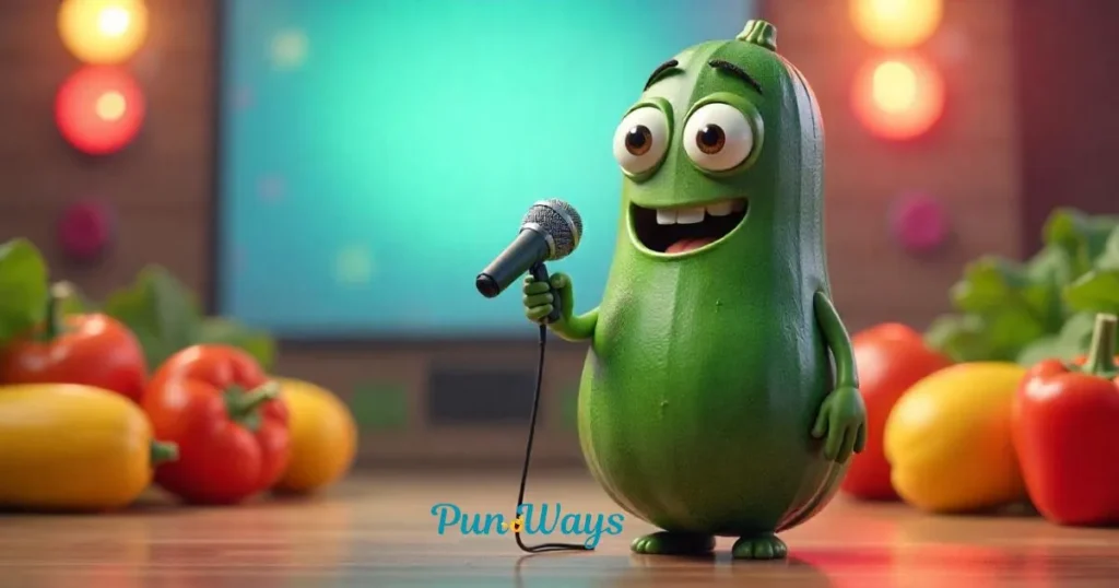 Zucchini Puns