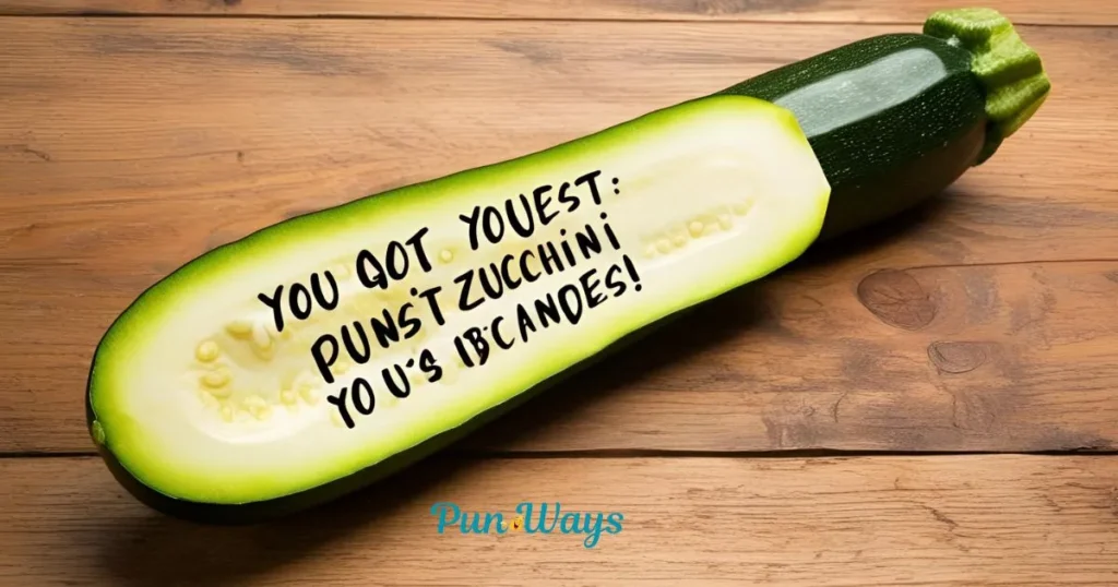 Zucchini Puns Reddit