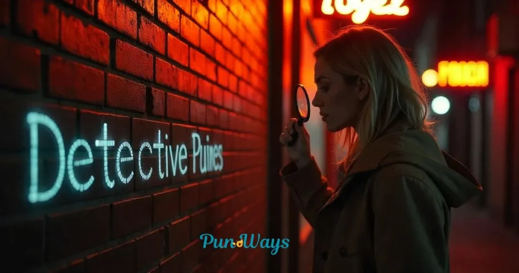 🔍 Detective Puns One Liners