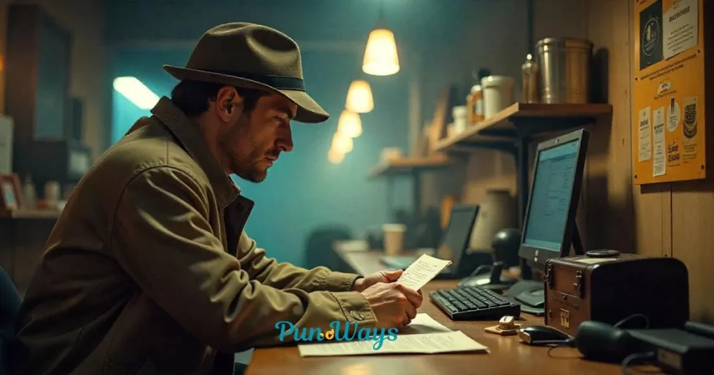 🧠 Clever Detective Puns