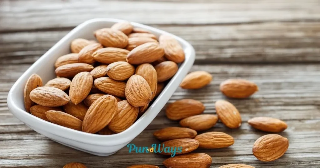 Almond Puns Dirty