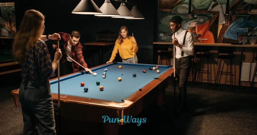 Billiards Puns For Pool Players