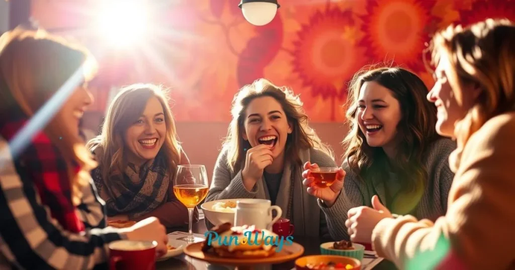 Brunch With Friends – Group Humor