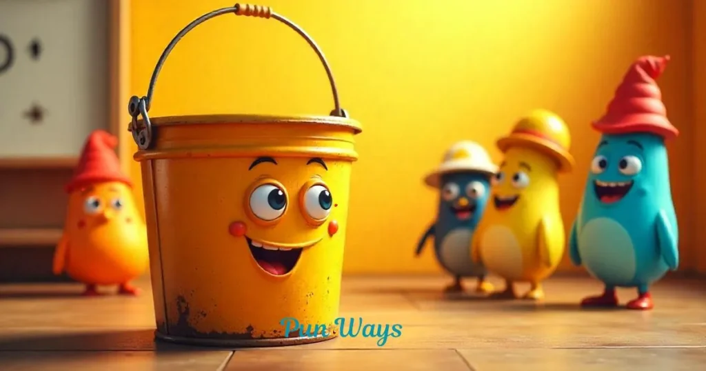 Bucket Puns