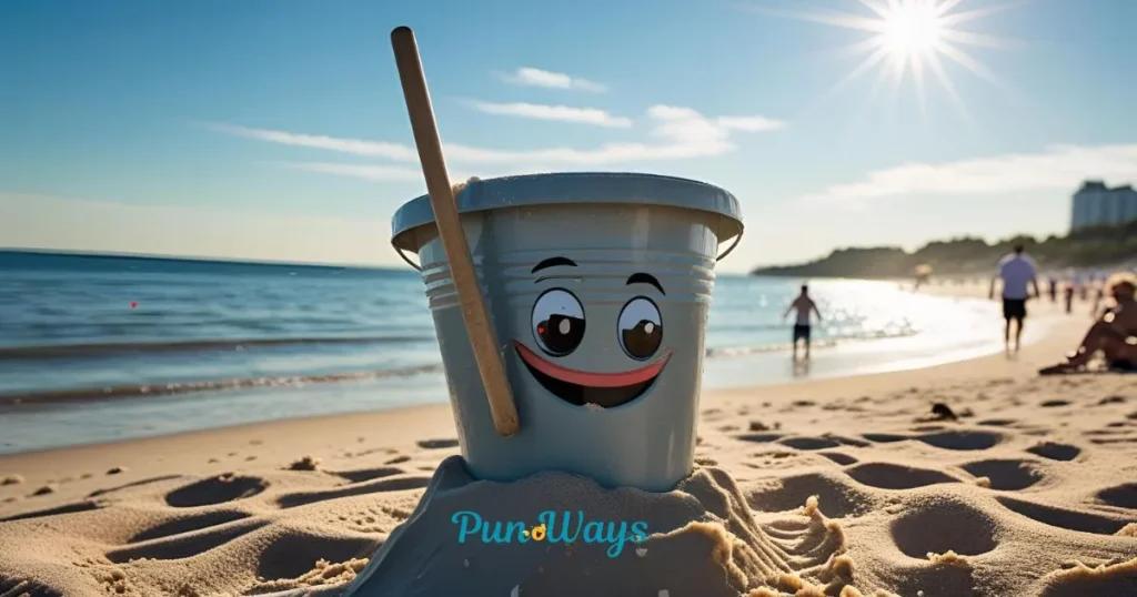 Bucket Puns Dirty