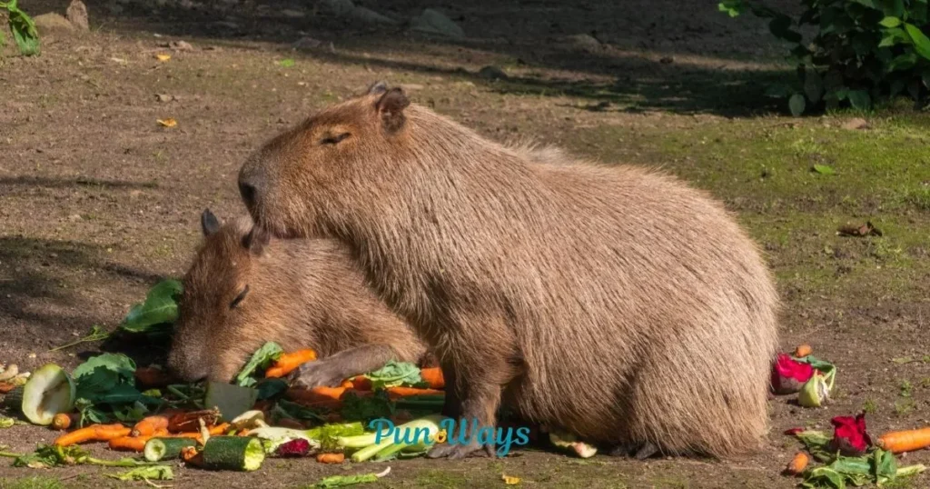 Capybara Puns